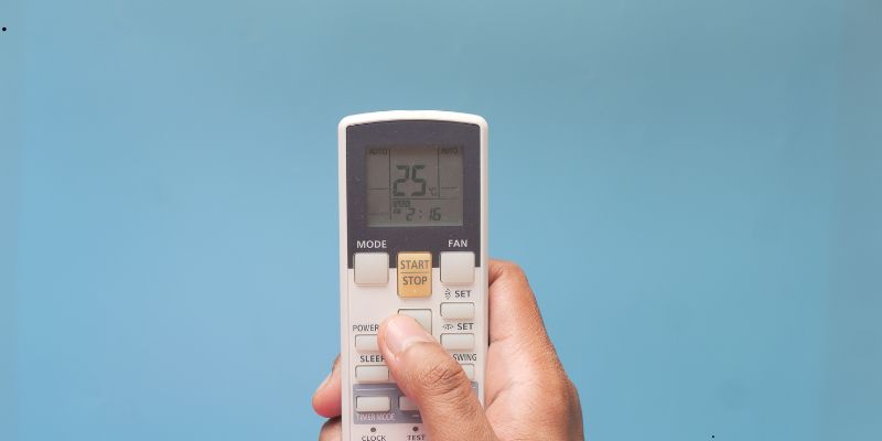 Use a programmable or smart thermostat to save energy bills.