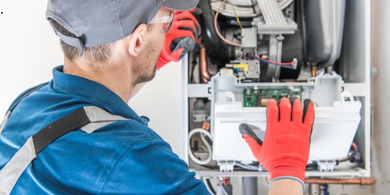 AC maintenance is investigating the reason behind the furnace breaker that keeps tripping.