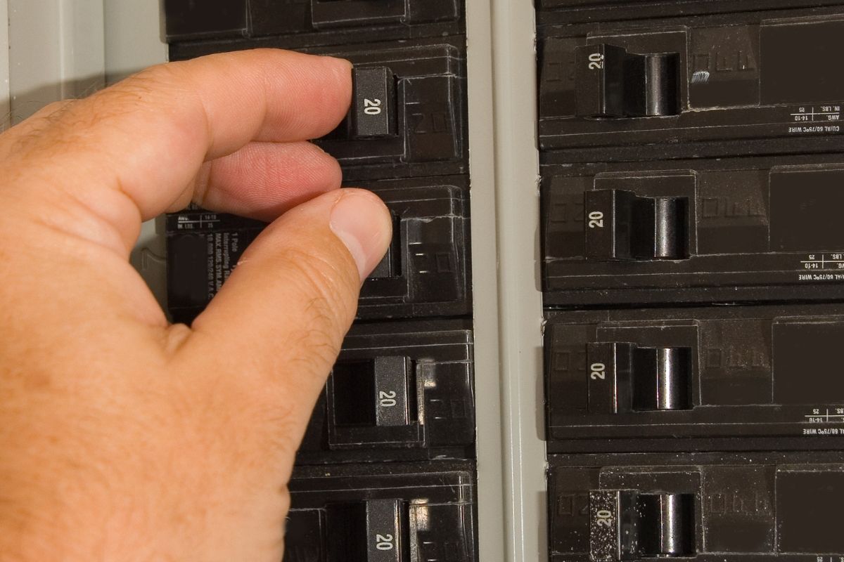 A furnace breaker keeps tripping.