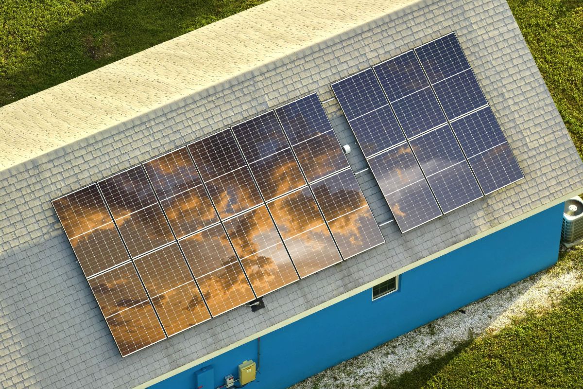 Solar panels are becoming a more common sight on rooftops across the country.