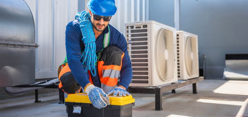 A full AC drain pan means your AC needs attention.