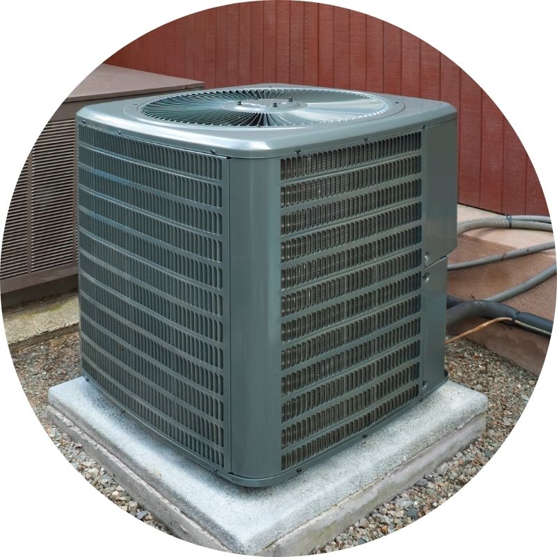 AC installation services by Fahrenheit AC.